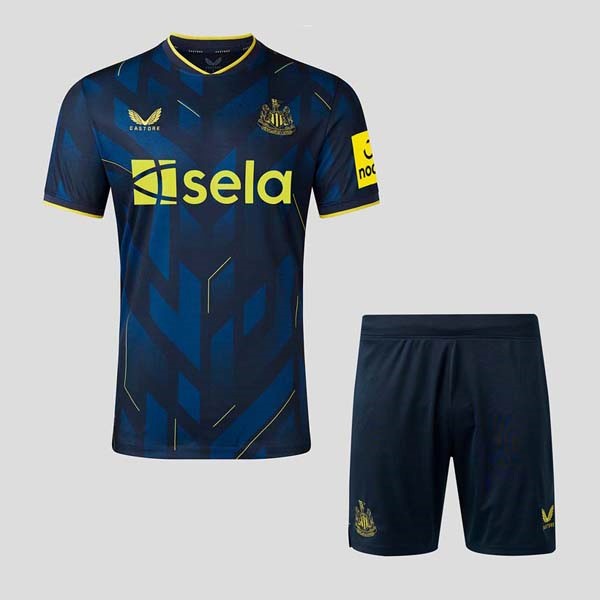 Camiseta Newcastle United Tercera equipo Niño 2023-24